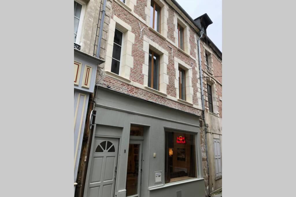 Laon : « Suite Privee Au Pied De La Cathedrale » 外观 照片
