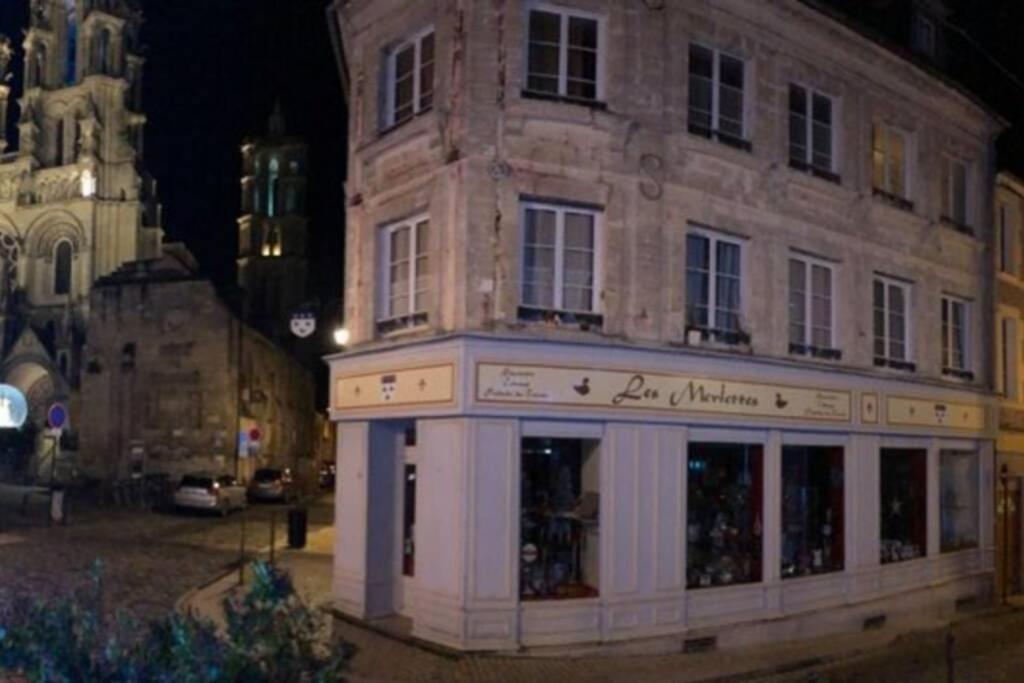 Laon : « Suite Privee Au Pied De La Cathedrale » 外观 照片