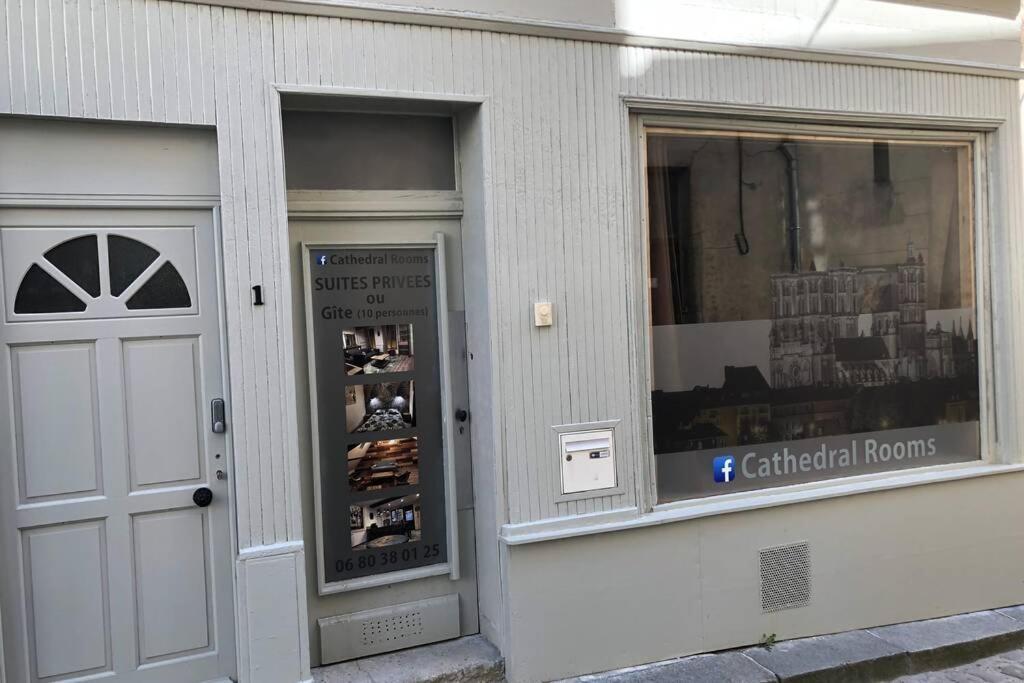Laon : « Suite Privee Au Pied De La Cathedrale » 外观 照片